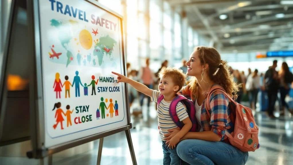 Safety Tips for Traveling With Kids - BringMeTravel