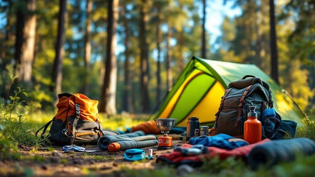 12 Best Camping Gear for Beginners: Essential Items for Your First ...